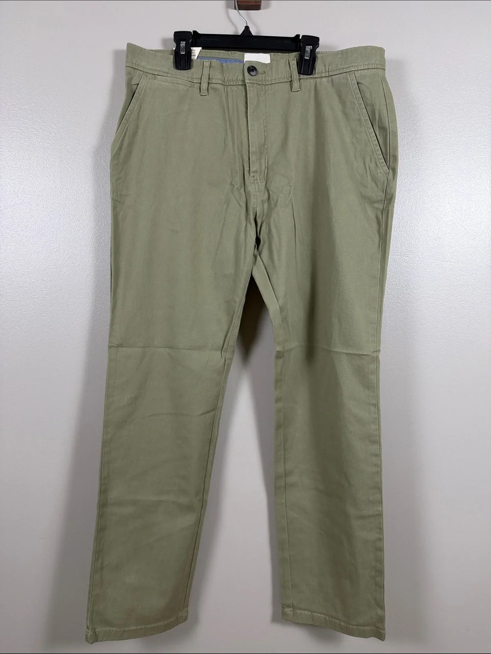 Civil Society Muted Olive Green Nielsen Chino Pants 34x32